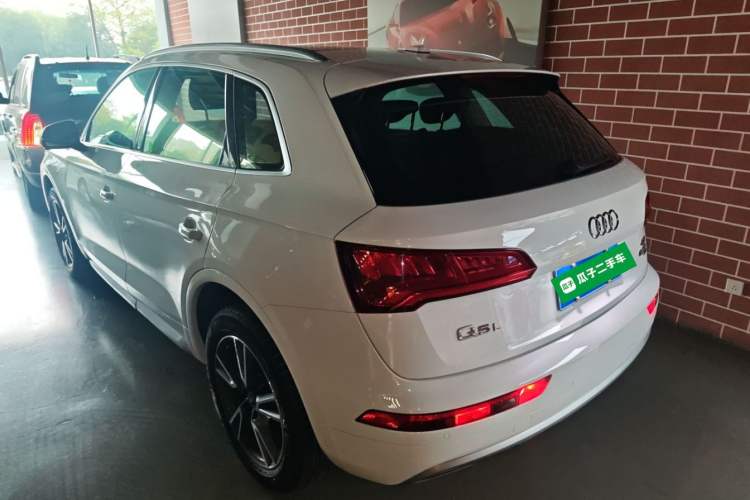 Used Audi Q5L 2020 Revised 40 TFSI Prestige Edition Rear Left 45 Deg