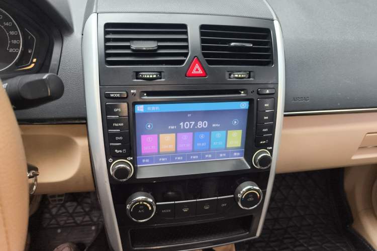 Used BAIC Senova D20 2015 Sedan 1.5L Manual Lotte Edition