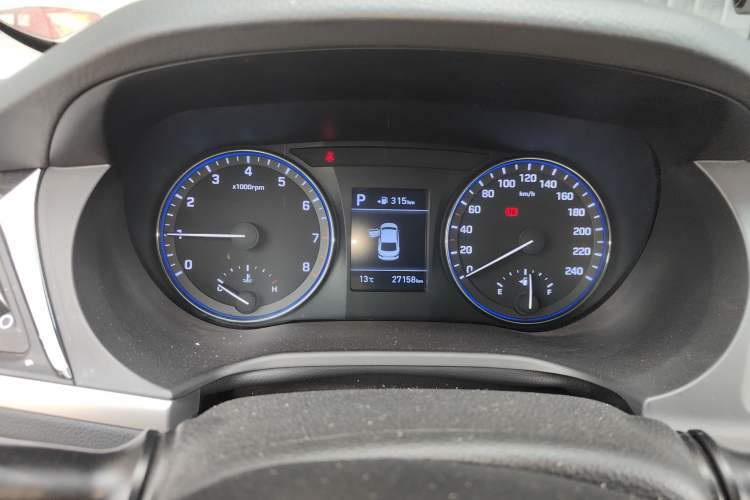 Used Hyundai Mistra 2017 1.8L Automatic Smart GLS China V Standard Instrument Cluster