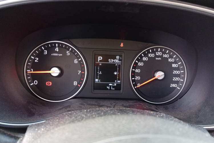 Used Kia KX3 2015 1.6T Automatic Two-Wheel Drive DLX