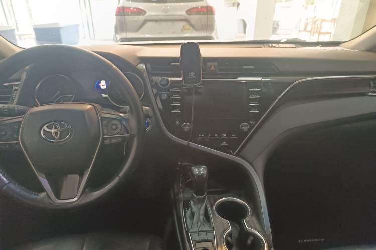 Used Toyota Camry 2018 2.5G Luxury Edition Audio And AC Panel