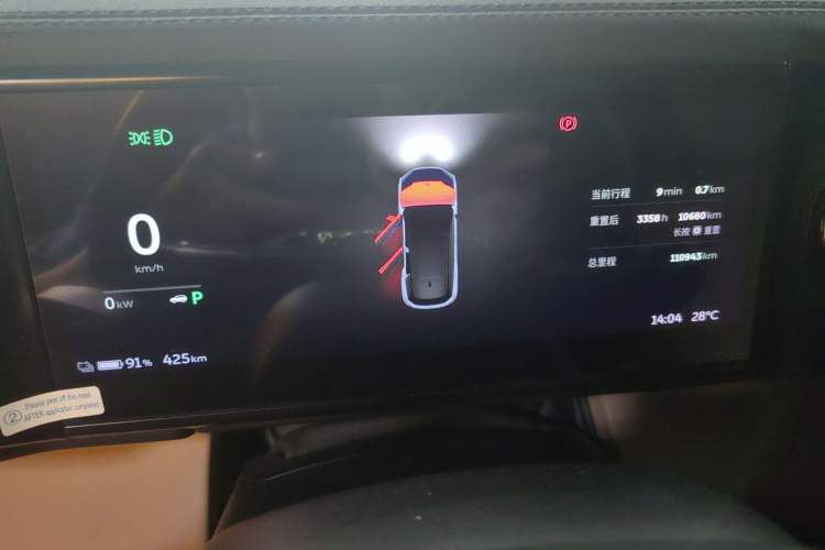 Used Nio ES6 2020 465 km Signature Edition