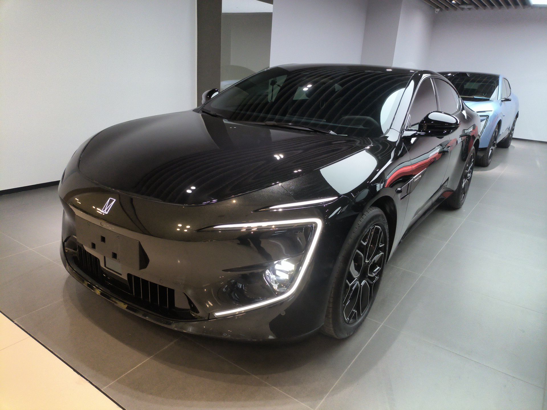 Parte inferior delantera