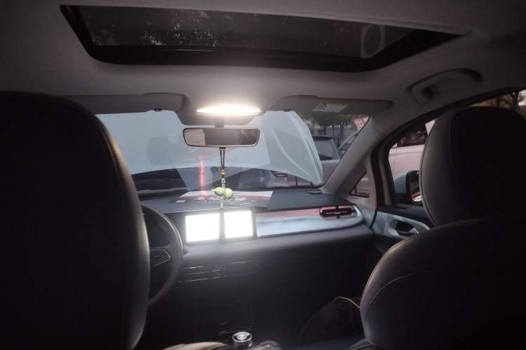 Used Geometry E 2022 320KM Cute Tiger 5-Seater