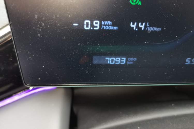 Used Geely Galaxy L6 2025 EM-i 60km Launch Edition