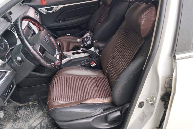 Used Geely Auto Vision 2018 1.5L Manual Happiness Edition Left Front Seat