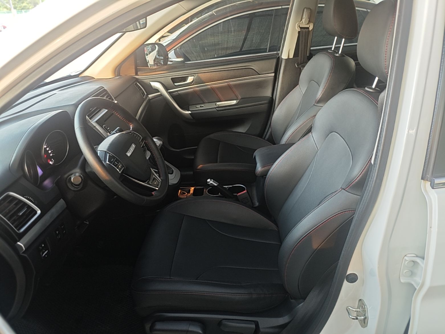 Avant de la voiture