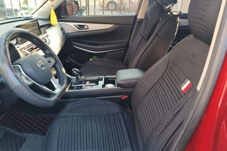 Used Changan CS75 2018 280T Automatic Luxury Edition China V Standard