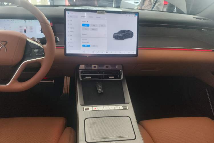 Used BYD Han L 2025 DM-p Four-Wheel-Drive LiDAR Flagship Model
