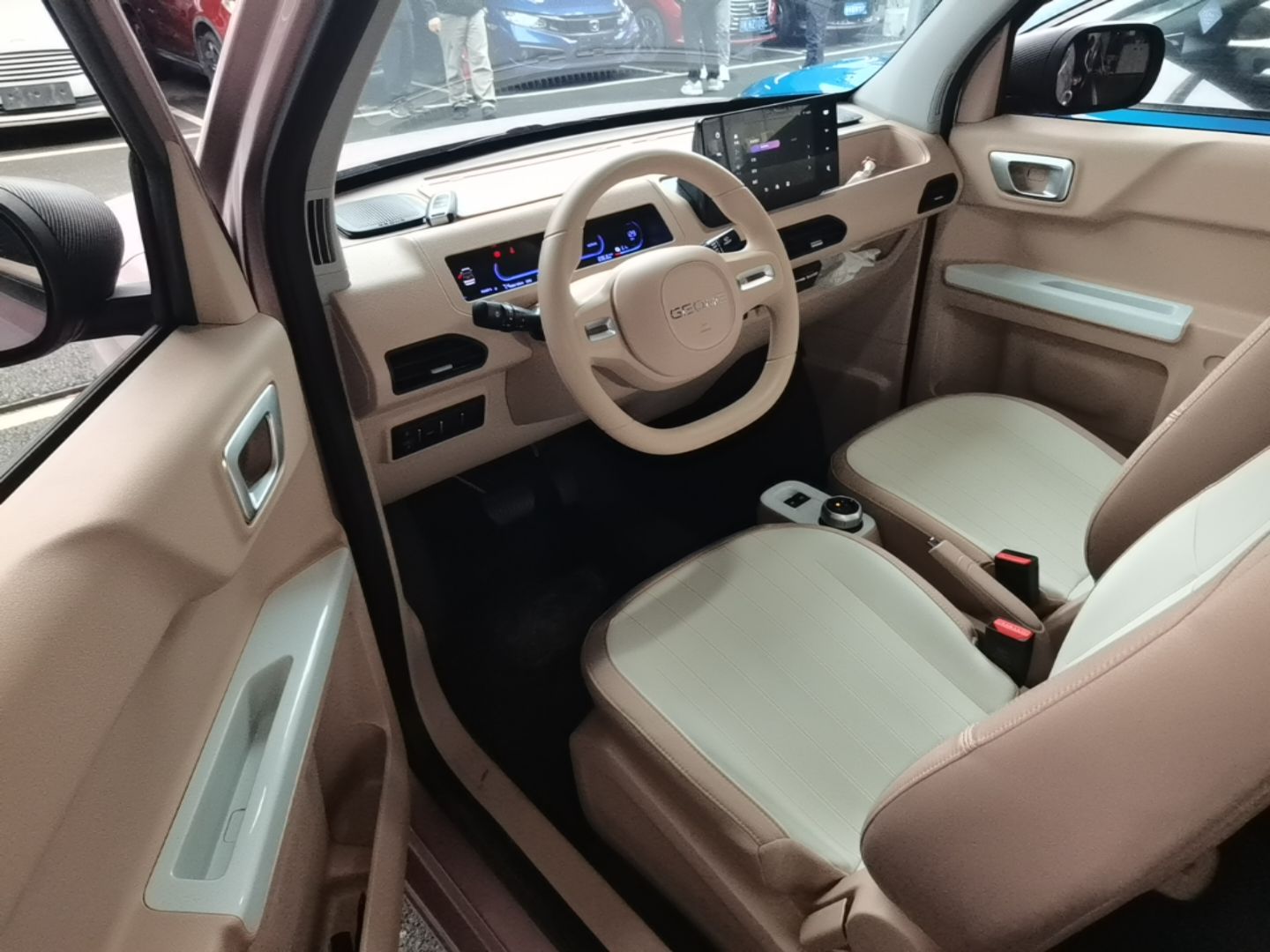 Geely Galaxy Panda 2024 Panda Mini 200km Endurance Bear — снимка 18