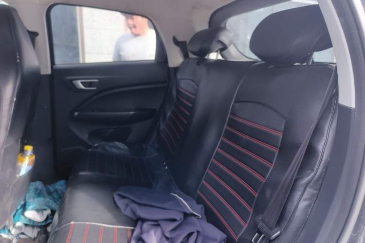 Used Leapmotor T03 2021 400 Lite Edition - Lithium-Ion Battery Left Rear Seat