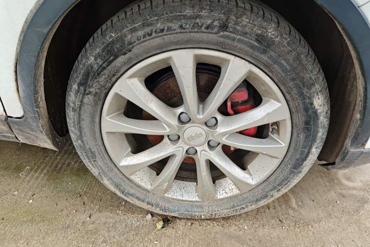 Used Geely Auto Emgrand GS 2016 Sports Edition 1.8L Manual LingShang Model