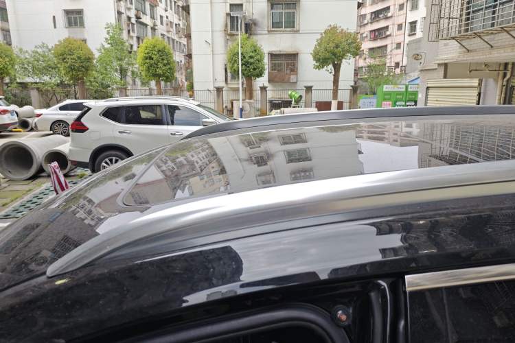 Used Hongqi HS7 2021 2.0T DCT Two-Wheel Drive Smart Connect Flagship Edition Roof