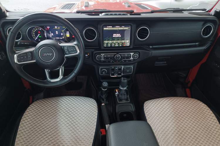 Used Jeep Wrangler New Energy 2021 Four-Door 2.0T 4xe Sahara