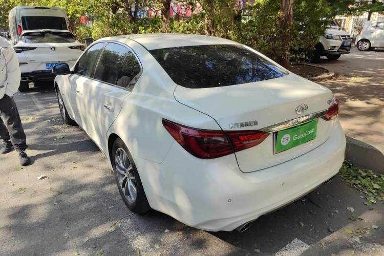 Used Infiniti Q50L 2022 2.0T Comfort Edition