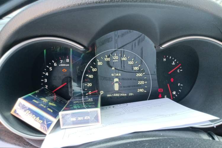 Used Kia Sorento 2013 2.4L 5-Seater Gasoline Comfort Version China IV Standard
