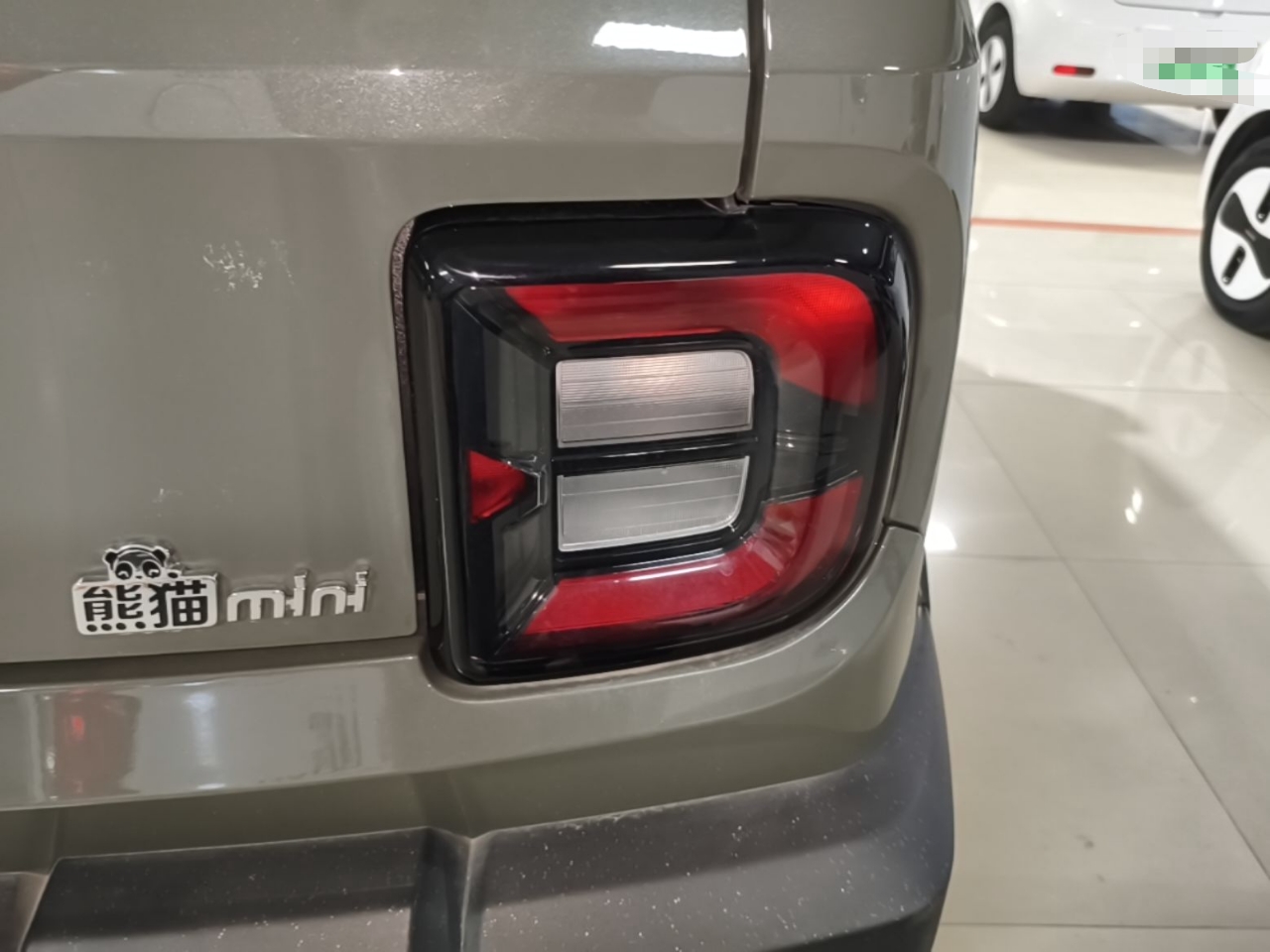 Geely Galaxy Panda 2025 210km Panda Rider — снимка 9