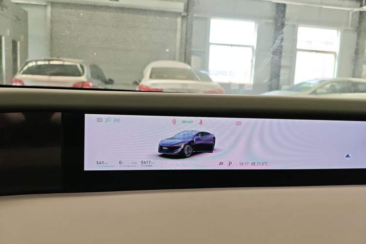 Used Avatr 12 2026 Ultra Pure-Electric All-Wheel-Drive Version Instrument Cluster