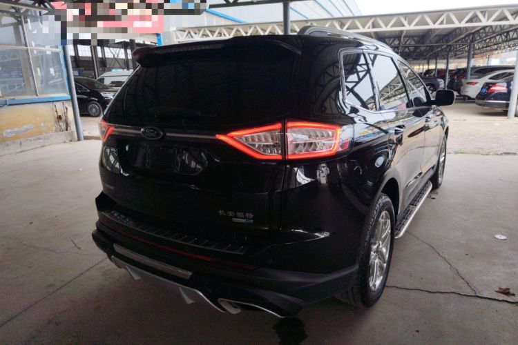 Used Ford Edge 2015 2.0T GTDi 4x4 High-Grade Model Rear Right 45 Deg