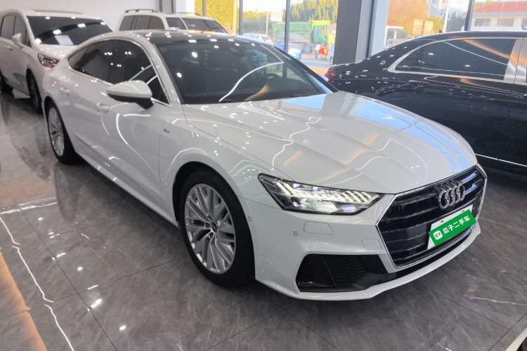 Used Audi A7 2021 45 TFSI Prestige Edition