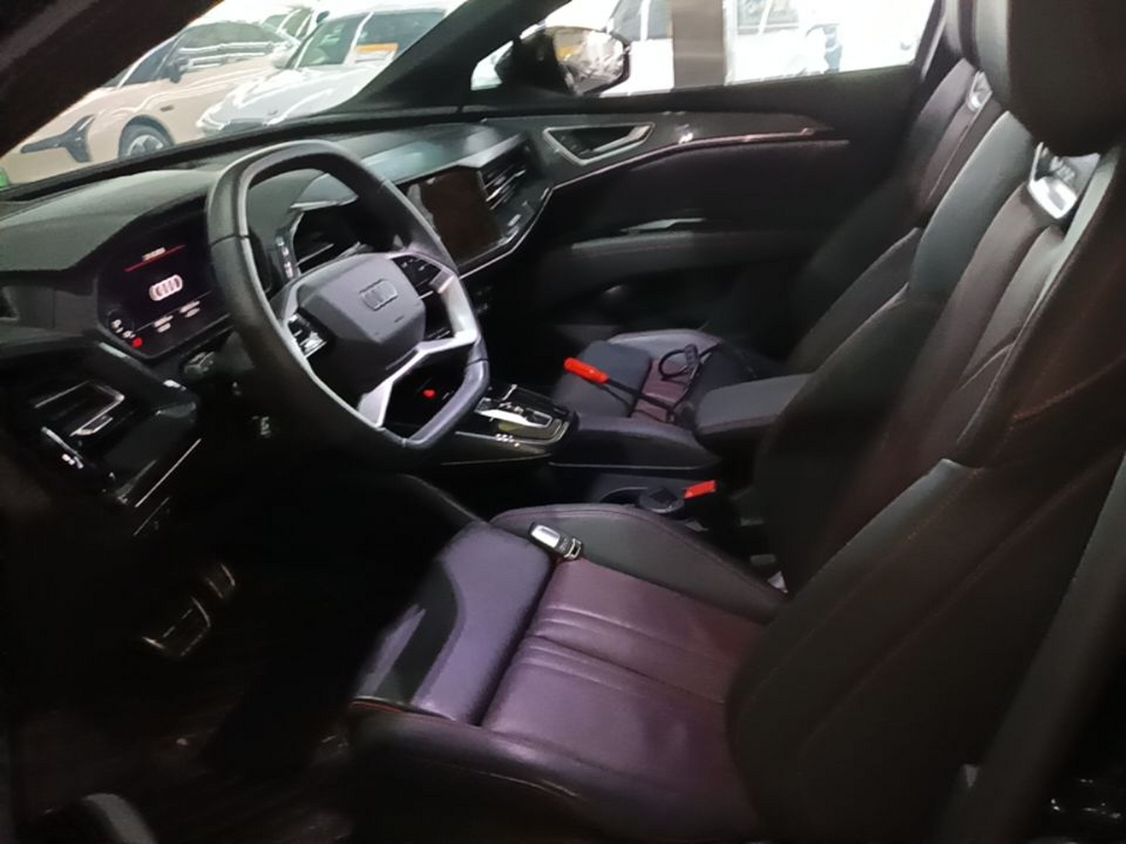Avant de la voiture
