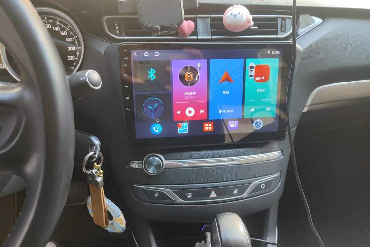 Used Peugeot 408 2018 230THP Automatic Luxury Edition Audio And AC Panel