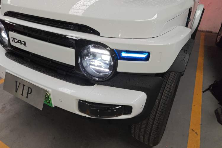 Used iCAR V23 2026 Model 401 Two-Wheel Drive Super Sports Edition
