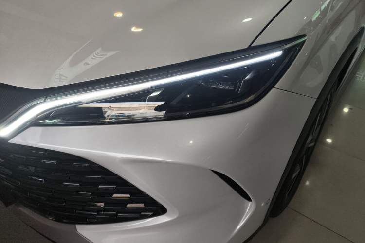 Used BYD Song L DM-i 2025 Intelligent Driving Version 160 km Beyond-Range Type