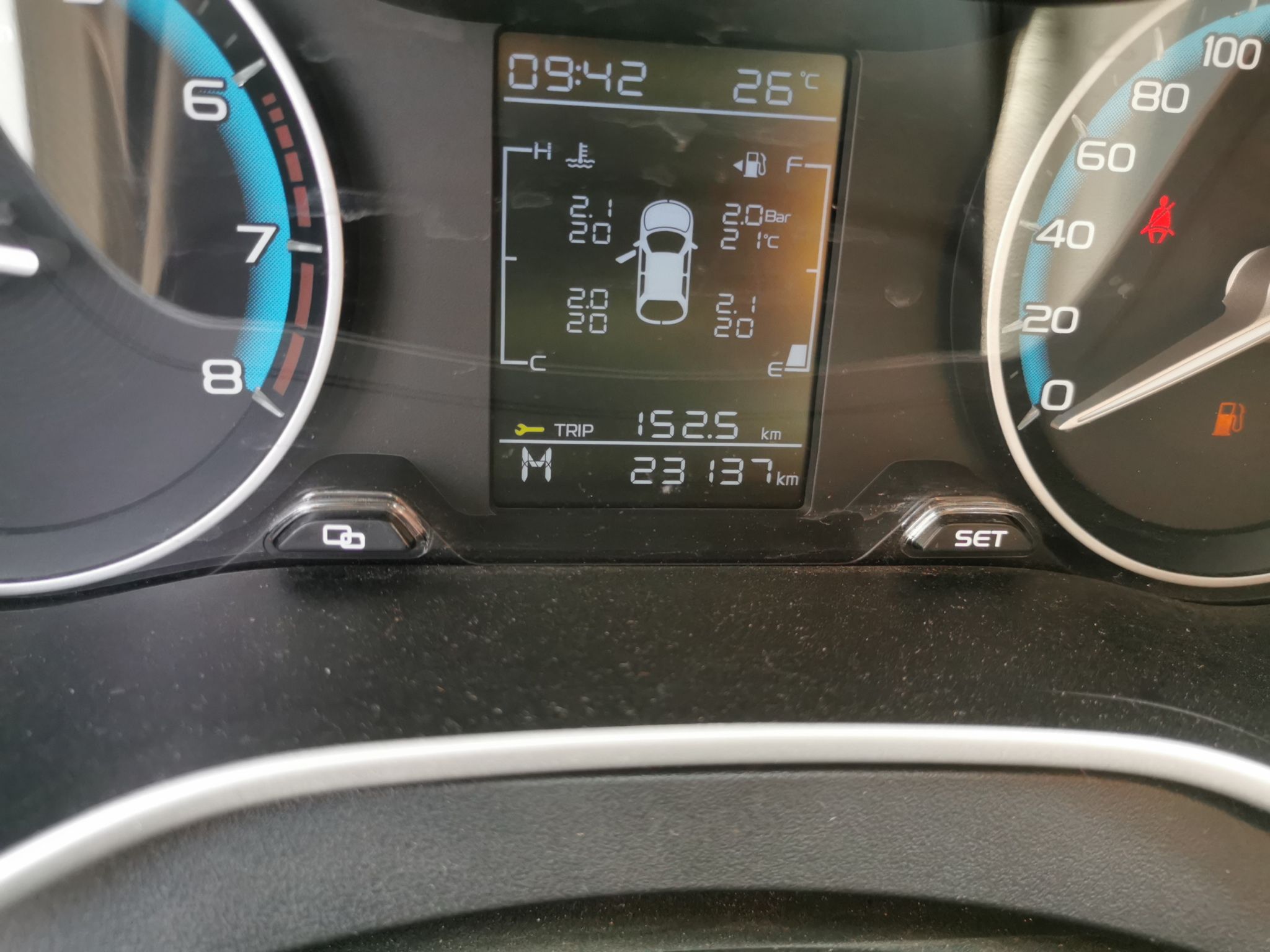 Geely Auto Emgrand 2021 UP 1.5L Manual Luxury Model — снимка 9