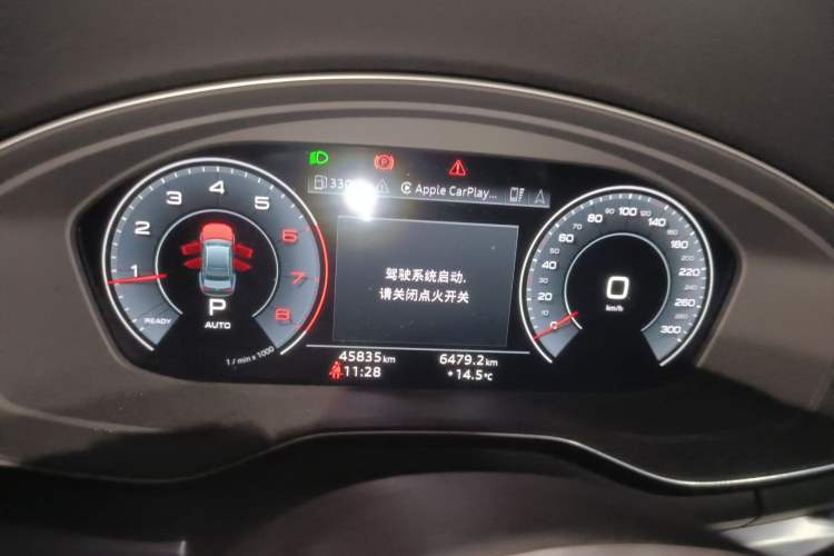 Used Audi A4L 2022 40 TFSI Luxury Dynamic Model
