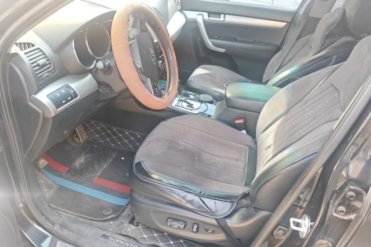 Used Kia Sorento 2012 2.4L Gasoline Supreme Edition
