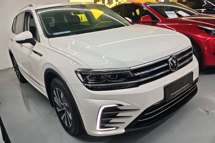 Used Volkswagen Tiguan L New Energy 2021 430 PHEV Plug-in Hybrid Flagship Edition Exterior 1