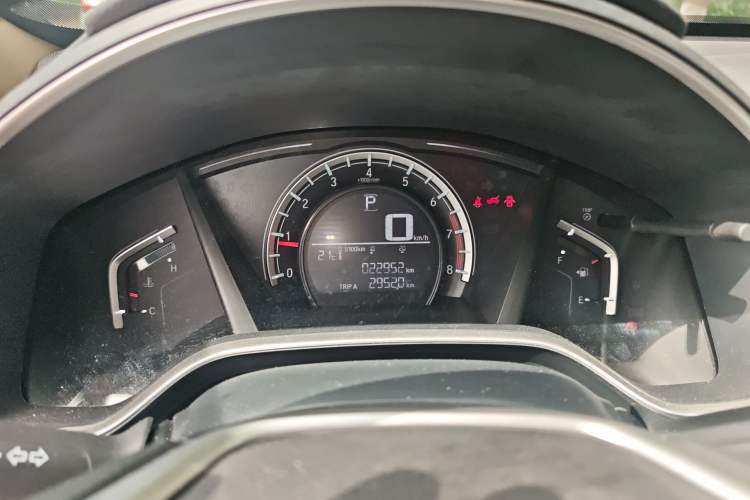 Used Honda CR-V 2021 240TURBO CVT 2WD Comfort Version Instrument Cluster