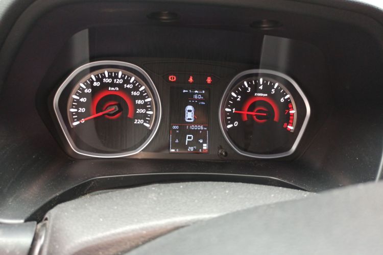 Used Soueast DX3 2018 1.5T CVT Luxury Model Instrument Cluster