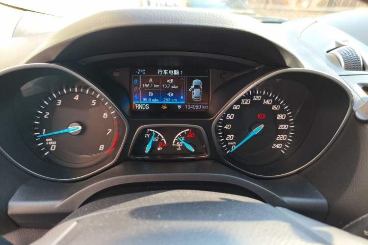 Used Ford Kuga 2013 1.6L GTDi 4x4 Elite Model