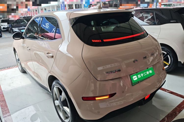 Used ORA Good Cat 2023 401 km Standard Range Premium Version Lithium Iron Phosphate Rear Left 45 Deg