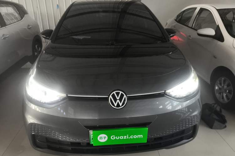 Used Volkswagen ID.3 2023 Upgraded Model Pure Intelligent Enjoyment Version
