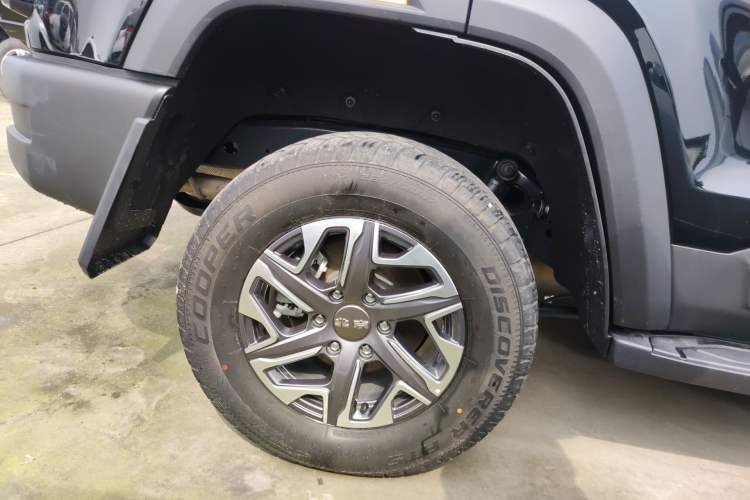 Used BAIC Off-Road BJ40 2026 Model 2.0D Diesel Edition
