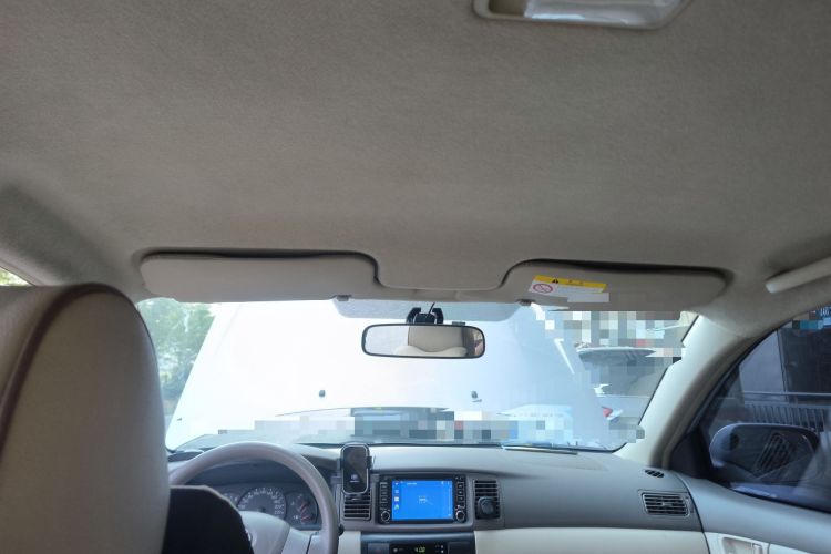 Used Toyota Corolla EX 2011 1.6L Automatic Classic Edition
