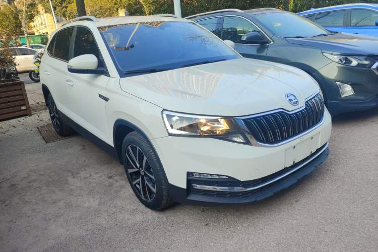 Used Skoda Kamiq 2018 1.5L Automatic Comfort Edition China VI Standard