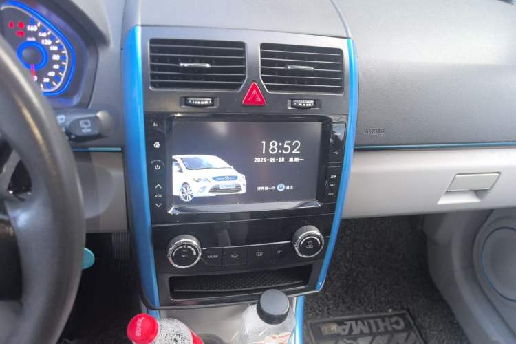 Used BAIC New Energy EV 2015 EV200 Light Edition
