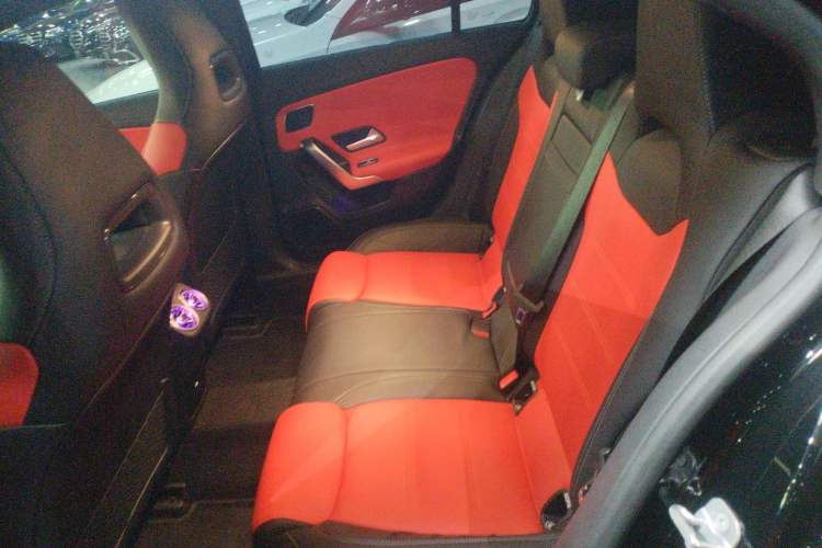 Used Mercedes-Benz A AMG 2025 AMG A 35 4MATIC Left Rear Seat