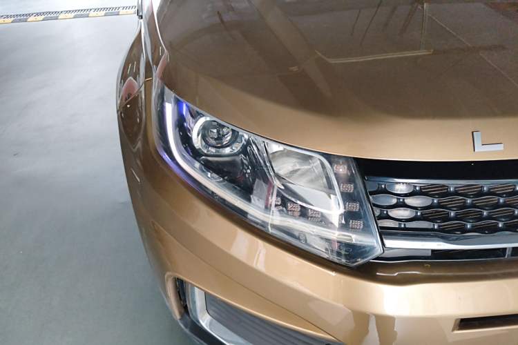 Used Land X7 2018 Geely Jingyue 1.5T Panoramic Luxury Model