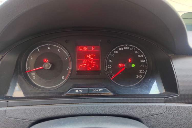 Used Volkswagen Santana 2016 1.6L Automatic Fashion Edition Instrument Cluster