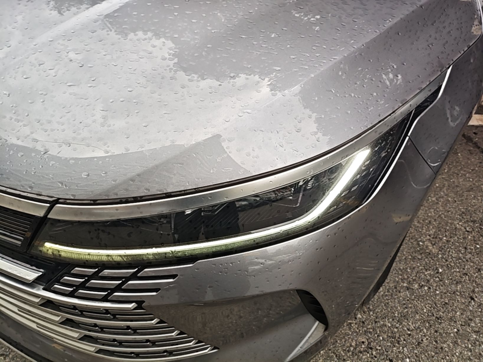 BYD Destroyer 05 2024 HONOR Edition DM-i 55KM Luxury Model — снимка 8