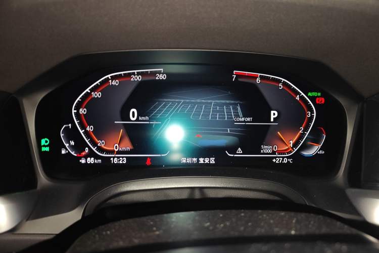 Used BMW 3 Series 2020 325Li M Sport Package Instrument Cluster