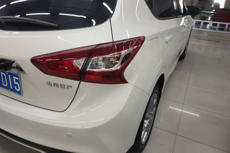 Used Nissan Tiida 2024 1.6L CVT Cool Dynamic Edition