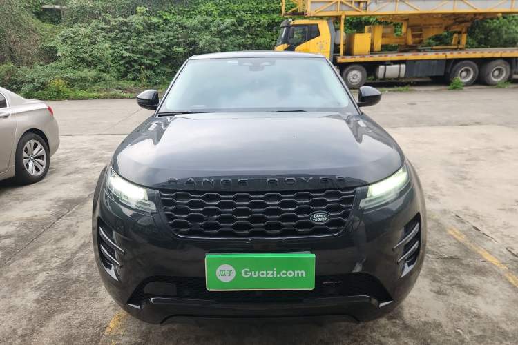 Used Land Rover Range Evoque 2023 Aurora L 249 PS Luxury Edition Front