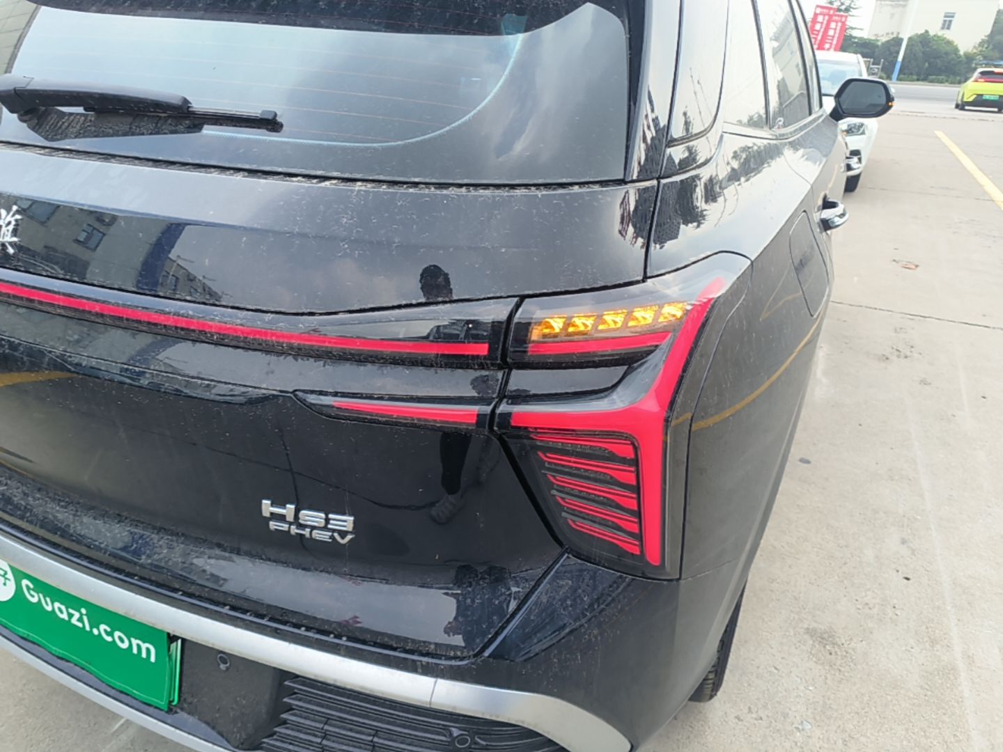 Hongqi HS3 PHEV 2025 Model 117km Jingwei Edition — снимка 9