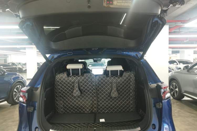 Used BYD Tang New Energy 2022 EV 635 km All-Wheel-Drive Flagship Model Trunk